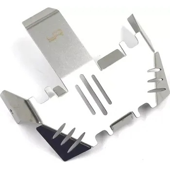 RC model Yeah Racing Nerezový ochranný kryt převodovky pro Traxxas TRX-4