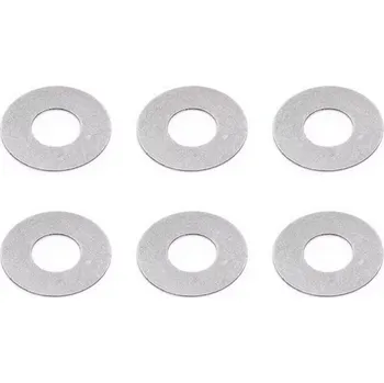 RC náhradní díl HOBBYTECH ROGUE TERRA - Vymezovací podložky diferenciálu, 6 ks.