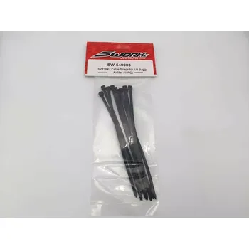 RC náhradní díl SWORKz stahovací pásky pro vzdochový filtr, 10 ks.