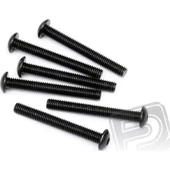 RC náhradní díl HPI Šroub imbus s čočkovou hlabvou M5x40mm 6ks