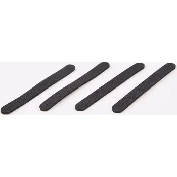 RC náhradní díl SWORKz mechové podložky/proužky pod LiPo sadu, 4 ks