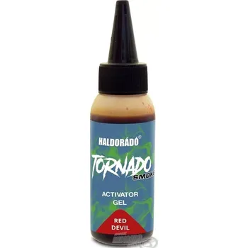 Návnadové aroma HALDORADO Tornado Smoke Activator Gel Red Devil 60ml