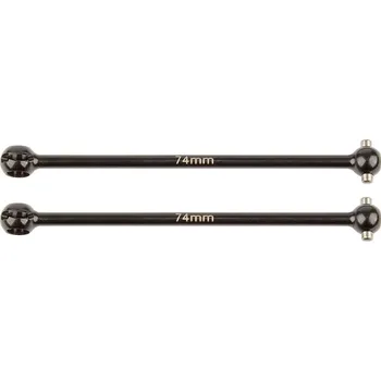 RC náhradní díl Associated RC10B74 CVA poloosy, 74 mm