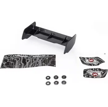 RC náhradní díl HOBBYTECH Černé plastové křídlo