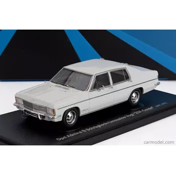 autíčko Avenue43 Opel Admiral B Hatchback Limousine Germany 1972 1:43 Bílá
