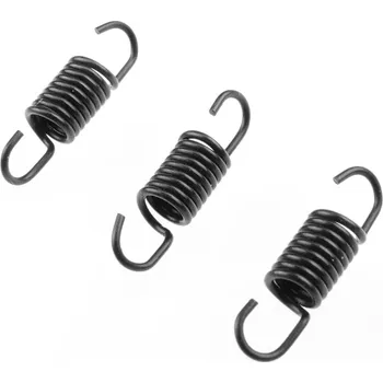 RC náhradní díl RUDDOG Výfukové pružinky střední, 15mm, 3 ks.