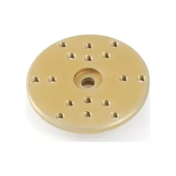 RC náhradní díl Revtec Páka serva kruhová 28mm hliník Hitec