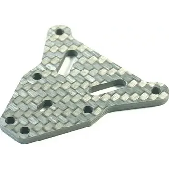 RC náhradní díl SWORKz přední uhlíková deska, 1 ks.