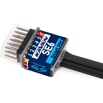 RC model KAVAN Smart PRO SE6 6ch BUS servo dekodér