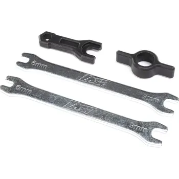 RC náhradní díl Losi nářadí na vidlici a tlumič, sada: PM-MX