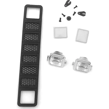 RC model RGT Přední maska a světlomety