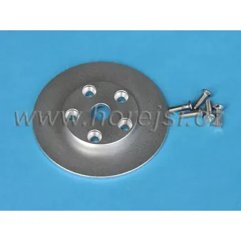 RC náhradní díl Dualsky Chladič motoru FAN50