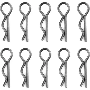 RC náhradní díl Associated SC28 Sponky (10ks)