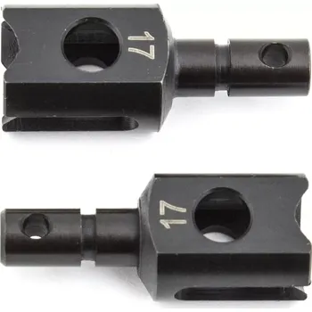 RC náhradní díl Associated RC8B3 Diff. unašeče, 17mm, 2 ks.