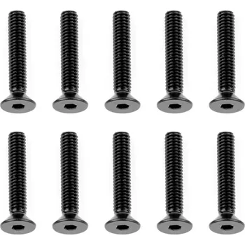 RC náhradní díl Associated M2,5x14mm šroub s imbusouvou zápustnou hlavou, 10ks.