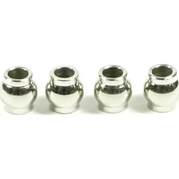 RC náhradní díl SWORKz kuličky do kloubků tlumičů, 4 ks.