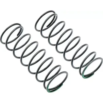RC náhradní díl Axial pružina tlumiče 12.5x40mm 7.2N/cm zelená (2)