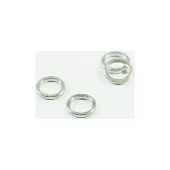 RC náhradní díl SWORKz distanční hlíníkové ložiska 5x7x1mm, 4 ks.
