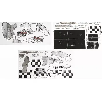 RC náhradní díl Graupner/SJ Nálepky IRON - HoTTrigger 1400S