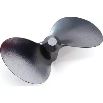 RC náhradní díl GRAUPNER modellbau Závodní alu lodní šroub 2 listý, FSR V, pravý, 55,0mm/M5