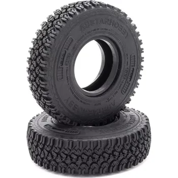 RC náhradní díl HOBBYTECH CRAWLER 1/10 gumy 1.55 "AUSTAR" 90/25, 2 ks.