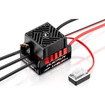 RC náhradní díl HOBBYWING QuicRun WP 10BL60 G2 bezsenzorový vodotěsný regulátor 60A