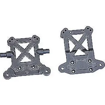 RC náhradní díl GM RACING Zadní držáky/parohy tlumičů
