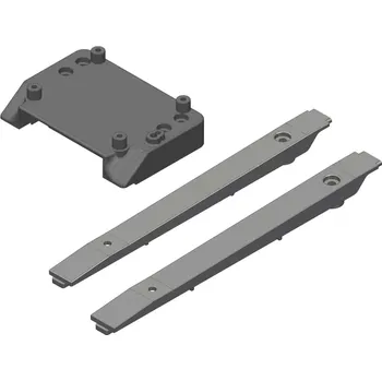 RC náhradní díl Team Corally Ochrana šasi - kompositový plast