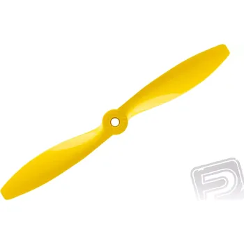 RC náhradní díl Nylon vrtule žlutá 9x4 (22x10 cm), 1 ks