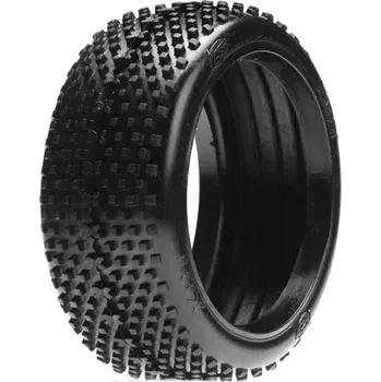 RC náhradní díl Losi pneu 1:8 Buggy XBT zelená s vložkou (2)