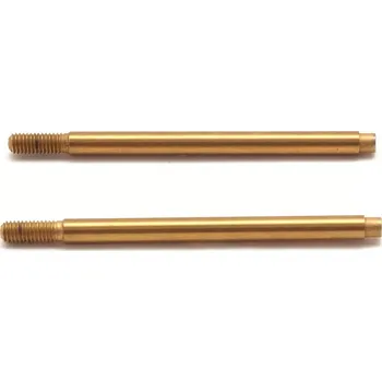 RC náhradní díl SWORKz BBS System ocelové pístníce dlouhé, teflonované, 2 ks.