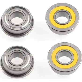 RC náhradní díl Revolution Design Ultra kuličkové ložiska 6x13x5mm s límcem, 4 ks.