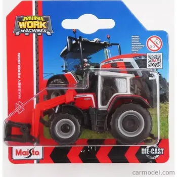 Maisto Massey ferguson 8s.265 Tractor 2020 1:64 Červená Šedá