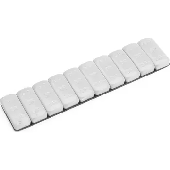 RC model Kavan Samolepící Low Profile závaží 10krát 10g (100g) - 1 ks.