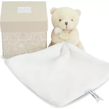 Hračka pro nejmenší Doudou et Compagnie Paris Doudou Můj malý medvídek 10 cm béžový