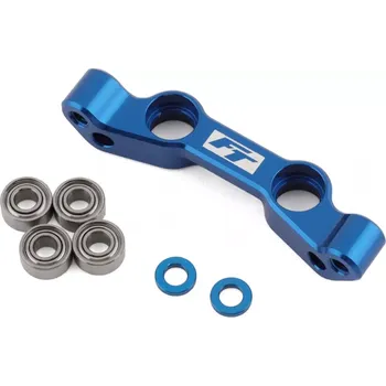 RC náhradní díl Associated RC10B6.4 FT hliníková spojovačka řízení, modrá