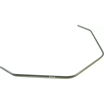 RC náhradní díl SWORKz zadní ocelový stabilizátor 1,0mm, 1 ks.
