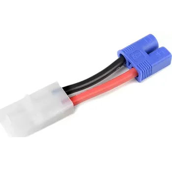 RC náhradní díl Revtec Konverzní kabel Tamiya baterie - EC3 přístroj 14AWG