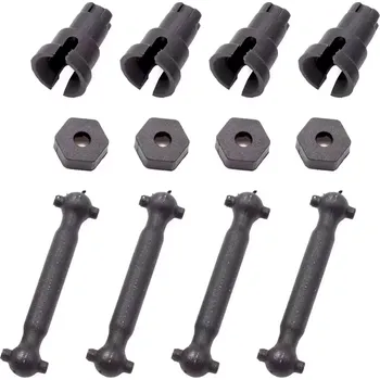 RC náhradní díl Set poloos a unašečů kol Funtek GT16E