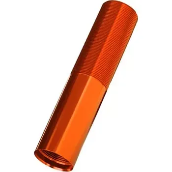 RC náhradní díl Traxxas tělo tlumiče GTX hliníkové oranžové (1)