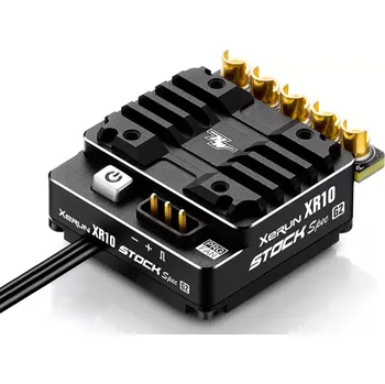 RC náhradní díl HOBBYWING car XERUN XR10 Stock SPEC G2 stříd. regulátor 100A