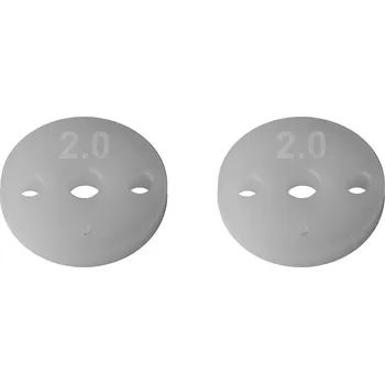 RC náhradní díl Associated FT pístky tlumičů 13mm, 2x2,0 mm, 2,5mm, 2 ks.