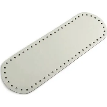 Dno na kabelku 10x30 cm - 10 (E278) šedá nejsvětlejší