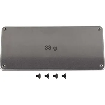 RC náhradní díl Associated RC10B6.4 FT 11g závaží pod regulaci, ocelové, 33g, 1 ks.