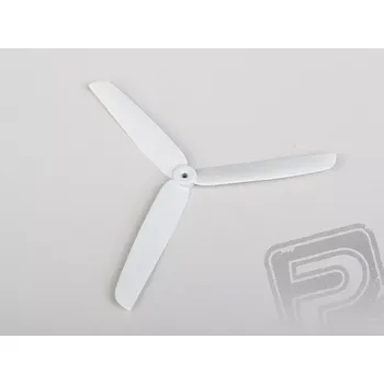 RC náhradní díl Vrtule GWS EP 6x3 šedá 3-listá (levotočivá)