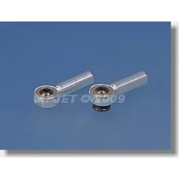 RC náhradní díl MPJet 2310 Kulový čep V3, pr.5, M2/2 2 ks