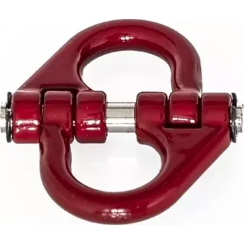 RC náhradní díl HOBBYTECH Tažné dvojité kovové oko 28mm