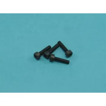 RC náhradní díl MP Jet Šroub imbus M2,5x12 (4ks)