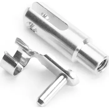 RC náhradní díl Kavan Alu vidlička M4 s pružinovou pojistkou a 3mm čepem, 1 ks.