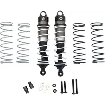 RC náhradní díl HOBBYTECH 13mm Buggy hliníkové olejové tlumiče pro BX8SL, přední, délka 95mm